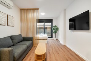 Een televisie