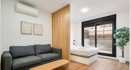 apartamento reformado con garaje y piscina de alquiler temporal