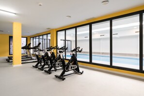 Fitnessfaciliteiten