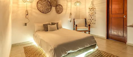 1 chambre, fer et planche à repasser, Wi-Fi gratuit, draps fournis