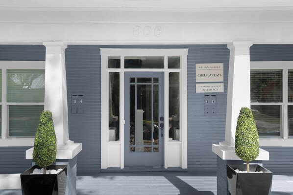 Exterior detail - The Heights Collective (Tampa)