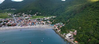 Beachfront apartment