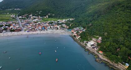Beachfront apartment