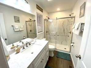 Dusche, Handtücher