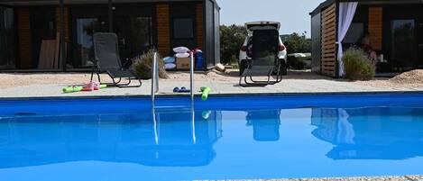 Piscine chauffée