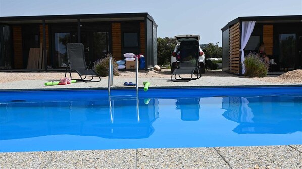 Piscine chauffée
