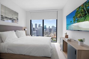 3 chambres, fer et planche à repasser, accès au Wi-Fi (inclus)