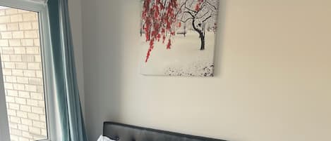 1 bedroom, desk, free WiFi, bed sheets