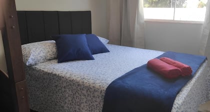 Esperança Duplex House - Air Conditioning and Private Garage