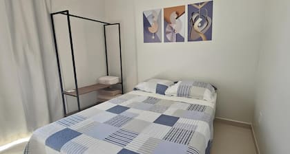 Esperança Duplex House - Air Conditioning and Private Garage