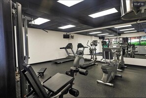 Sala de fitness