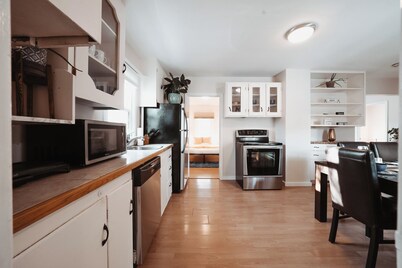 Stay & Play 1720 | Arcade Family Pets Yard Firepit