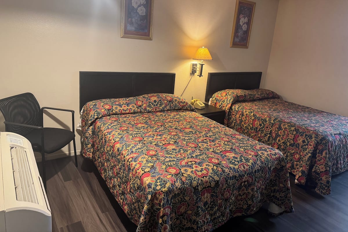 Superior Room, 2 Queen Beds | 1 bedroom, desk, laptop workspace, iron/ironing board