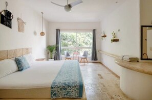 1 soveværelse, strygejern/strygebræt, Wi-Fi, sengetøj