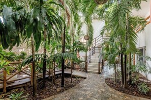 Jardines del alojamiento