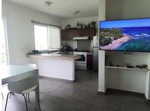 Private kitchen - Master room in Penthouse in Downtown of Playa (Playa del Carmen)