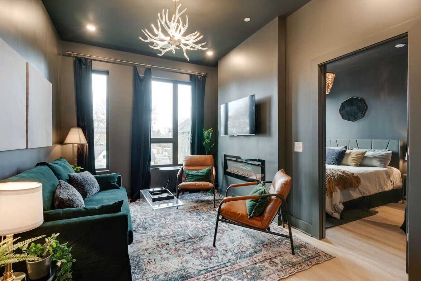 1 bedroom, iron/ironing board, travel cot, WiFi