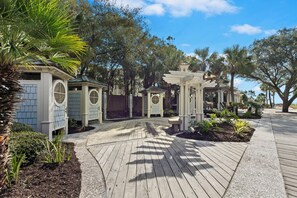 Overnattingsstedets uteområder