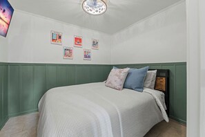 1 dormitorio, wifi gratis, ropa de cama