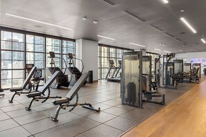 Instal·lacions de fitnes