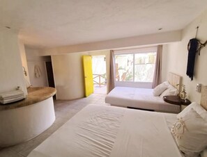 1 室のベッドルーム、アイロン / アイロン台、WiFi、ベッドシーツ