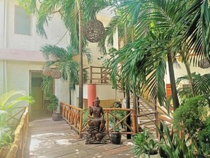 Details aan de buitenkant