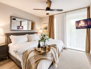 2 chambres, fer et planche à repasser, lit parapluie, Wi-Fi gratuit