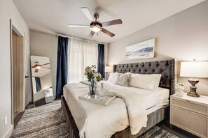 1 Schlafzimmer, Bügeleisen/Bügelbrett, Reisekinderbett, kostenloses WLAN