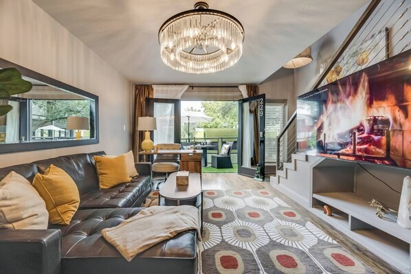 TV connectée, espaces bureaux