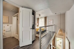 2 bedrooms, iron/ironing board, travel crib, free WiFi