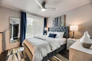 2 Schlafzimmer, Bügeleisen/Bügelbrett, Reisekinderbett, kostenloses WLAN