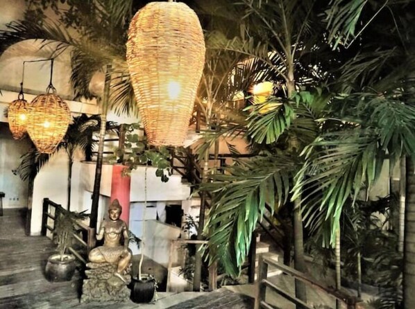 Overnattingsstedets uteområder