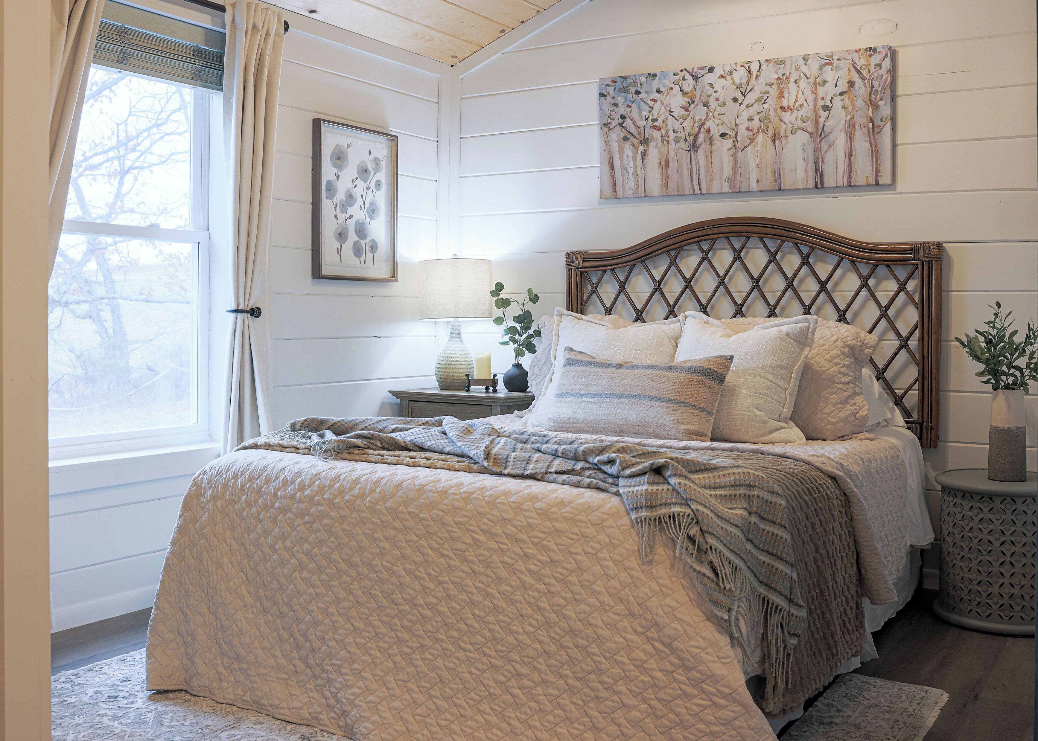 1 soverom, wi-fi (inkludert) og sengetøy