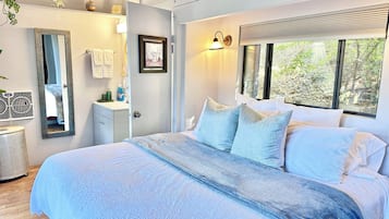 1 chambre, bureau, Wi-Fi gratuit, draps fournis
