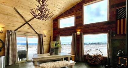 3 Bar D Lodge - Hot Tub, Heated Floor, Fire pit, Starlink Internet