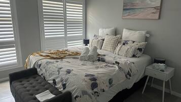 4 chambres, fer et planche Ă repasser, Wi-Fi, draps fournis