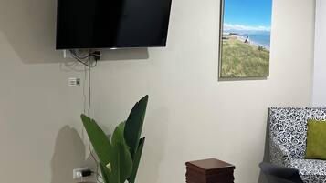 1 bedroom, iron/ironing board, free WiFi