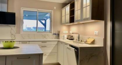 Belle maison de campagne avec 2 chambres