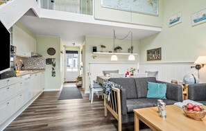 TV - Gorgeous home in Vestervig with sauna (Vestervig)