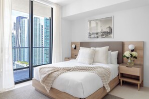2 Schlafzimmer, Bügeleisen/Bügelbrett, kostenloses WLAN, Bettwäsche