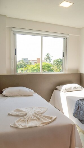 2 habitaciones, muebles diferentes y wifi gratis 