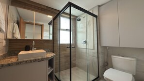 Premium-Apartment | Badezimmer