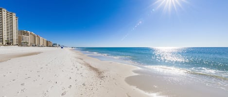 Sulla spiaggia