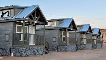 Voorkant van accommodatie