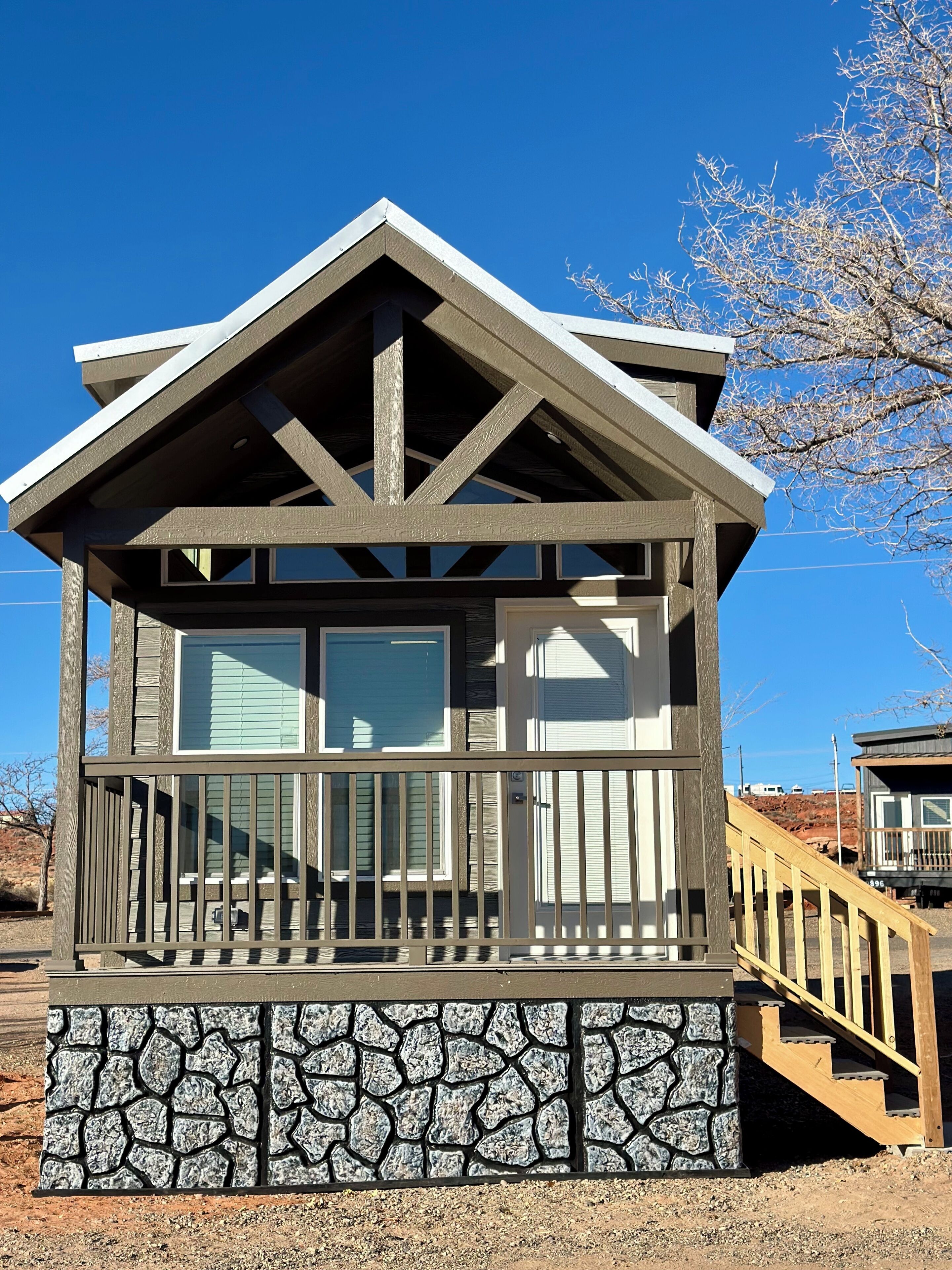 Fachada de la propiedad