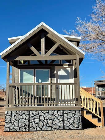 Front of property. Luxury Tiny Home King Room