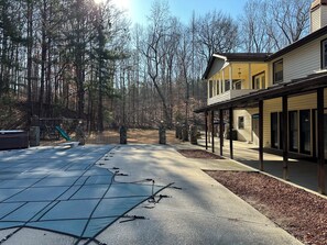 Enceinte de l’hébergement