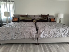 6 chambres, fer et planche Ă repasser, Wi-Fi, draps fournis