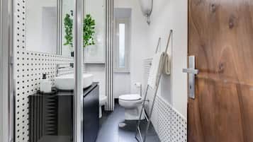 Regadera, amenidades de baño gratuitas, secadora de cabello, bidet