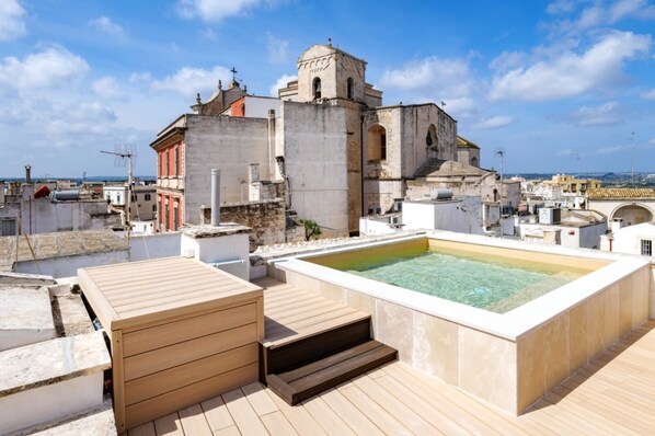 Una piscina climatizada